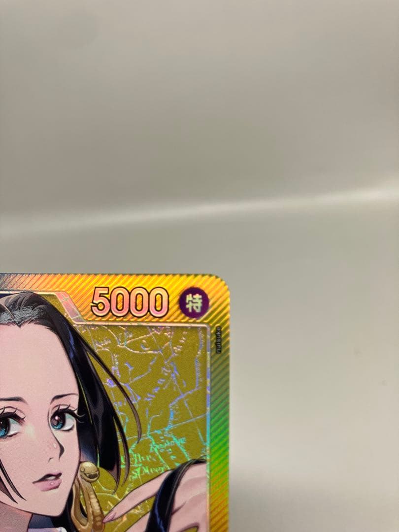 ●T ワンピースカード ボア・ハンコック　リーダーパラレルN5701