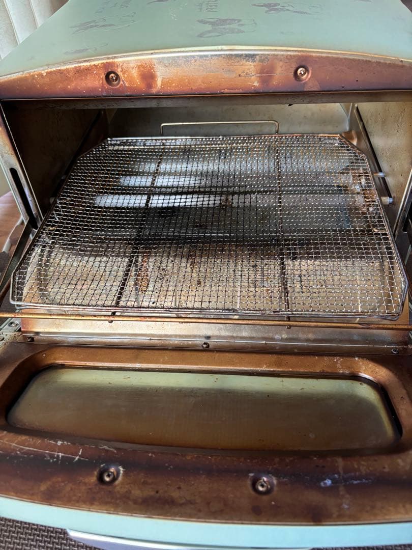 アラジン グラファイト グリル＆トースター 4枚焼　グリーンAGT-G13B