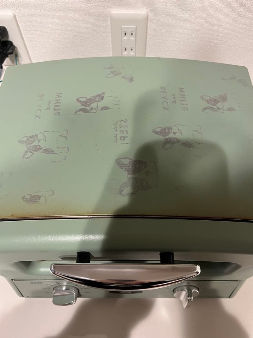 アラジン グラファイト グリル＆トースター 4枚焼　グリーンAGT-G13B