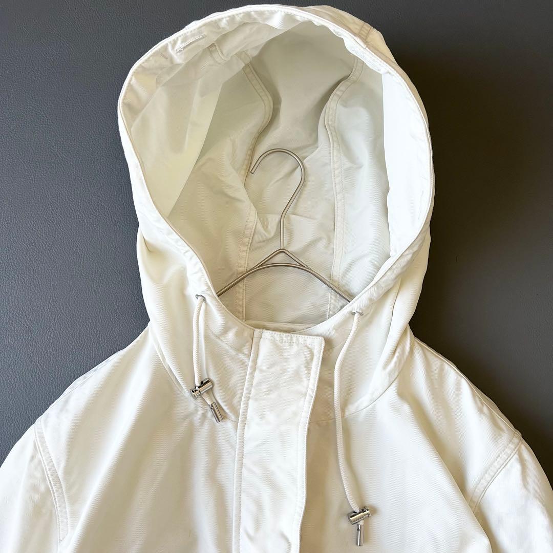 3009yセオリー ツイルナイロンウィンターパーカーモッズコート 定価10万