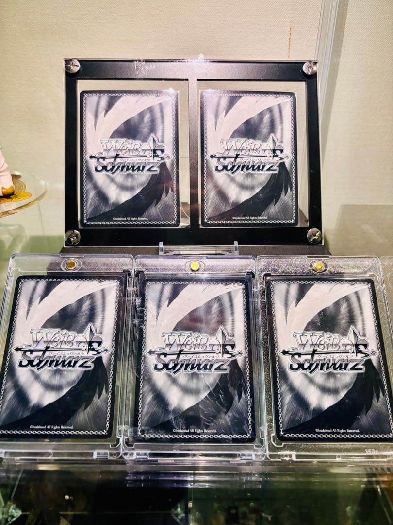 無職転生　ヴァイスシュヴァルツ　ssp ssp サインカード　ロキシー