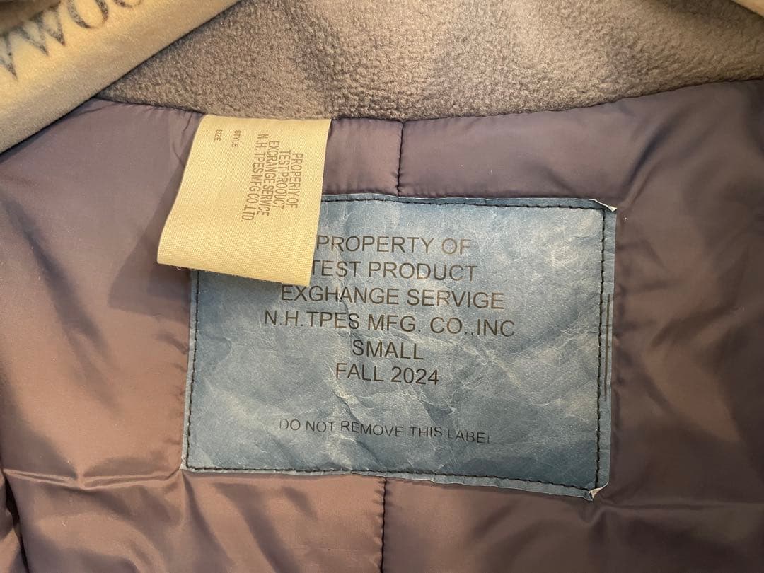 N.HOOLYWOOD エヌハリウッド24AW HALF COAT