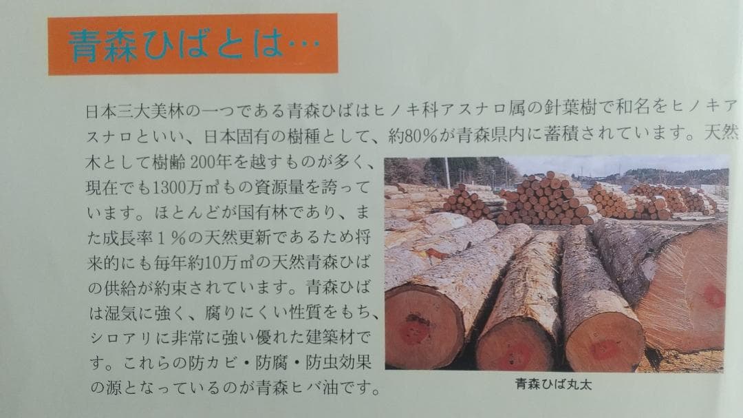 ヒノキオイル ※青森ヒバ油 (精油) 1000㎖ ( 虫よけ・抗菌・アロマ・等)