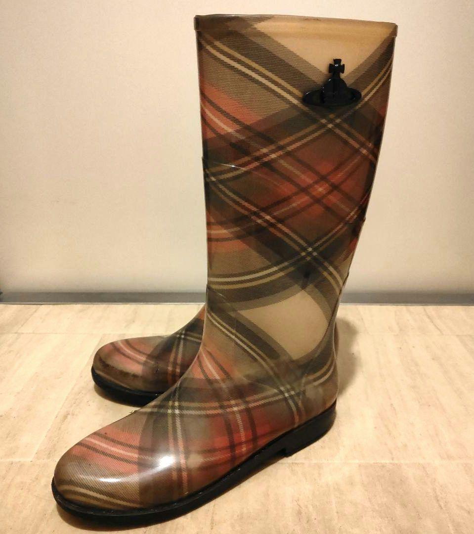 Vivienne Westwood☆ウエリントンブーツレインブーツ
