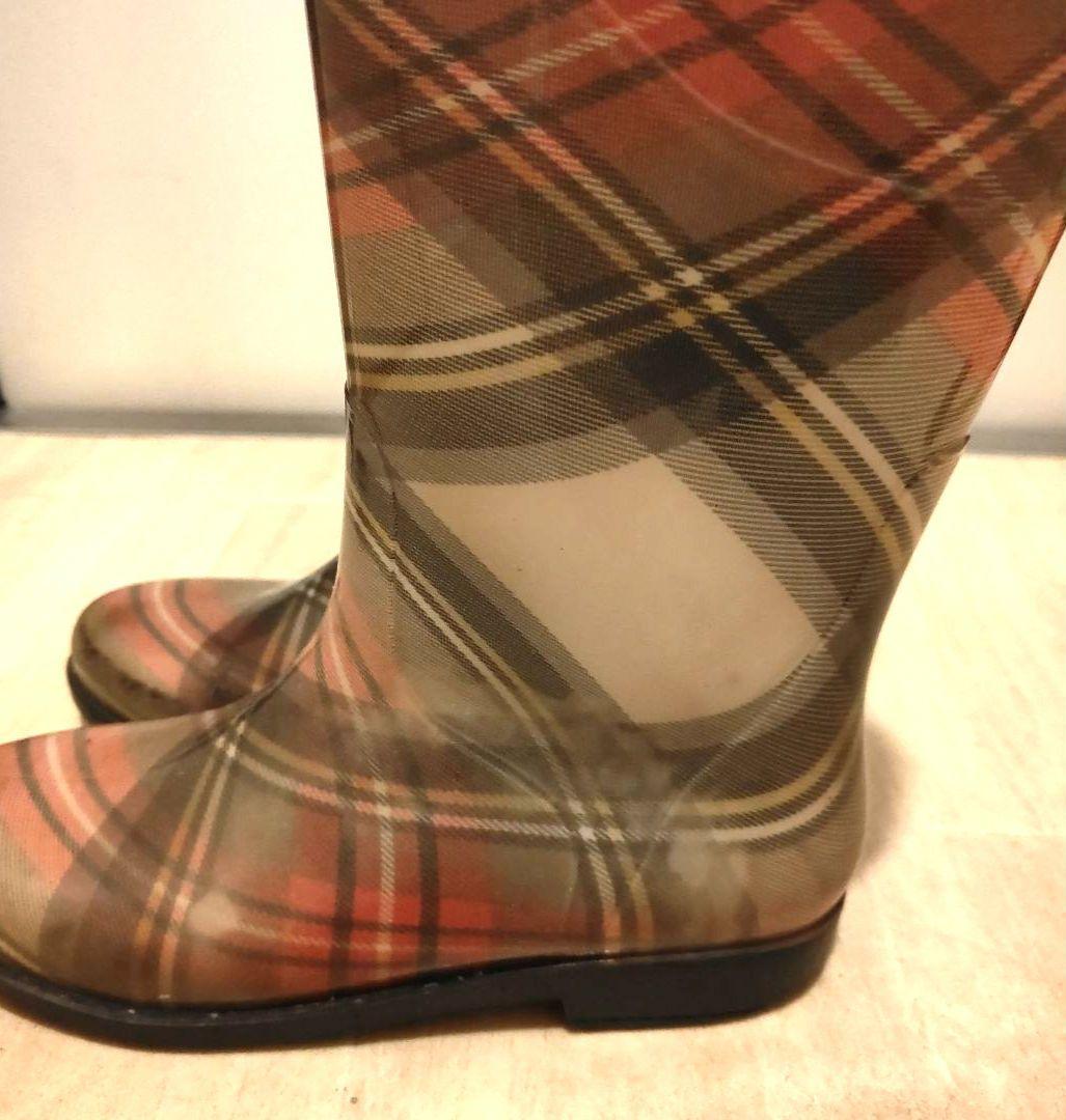 Vivienne Westwood☆ウエリントンブーツレインブーツ