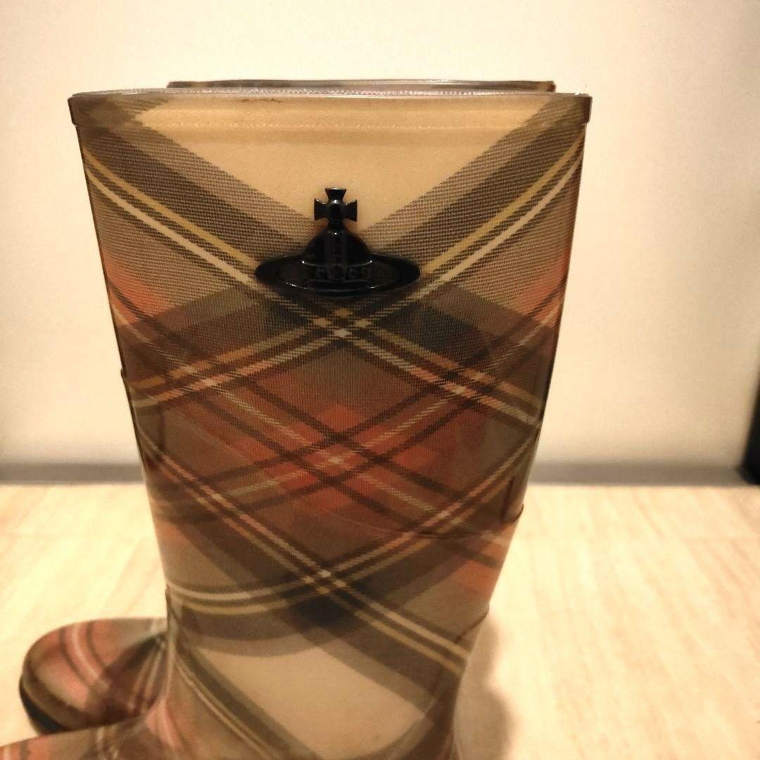 Vivienne Westwood☆ウエリントンブーツレインブーツ