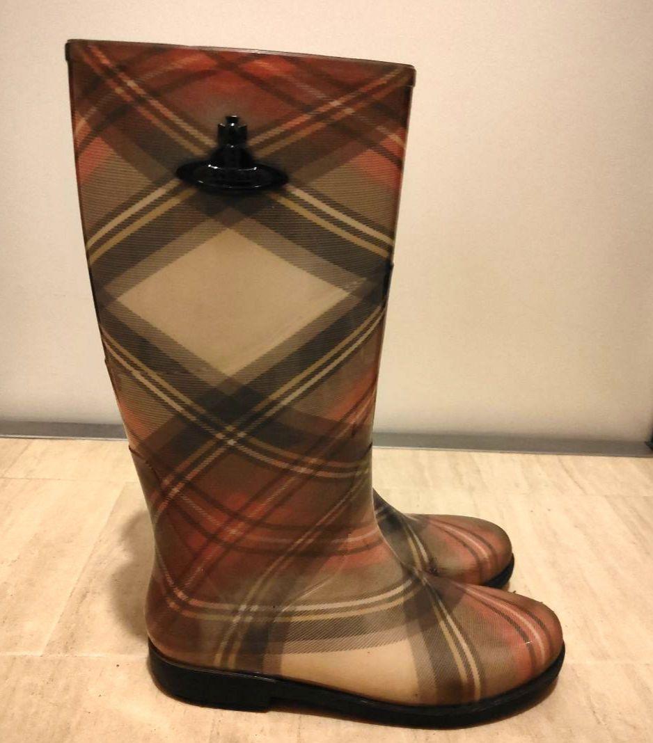 Vivienne Westwood☆ウエリントンブーツレインブーツ