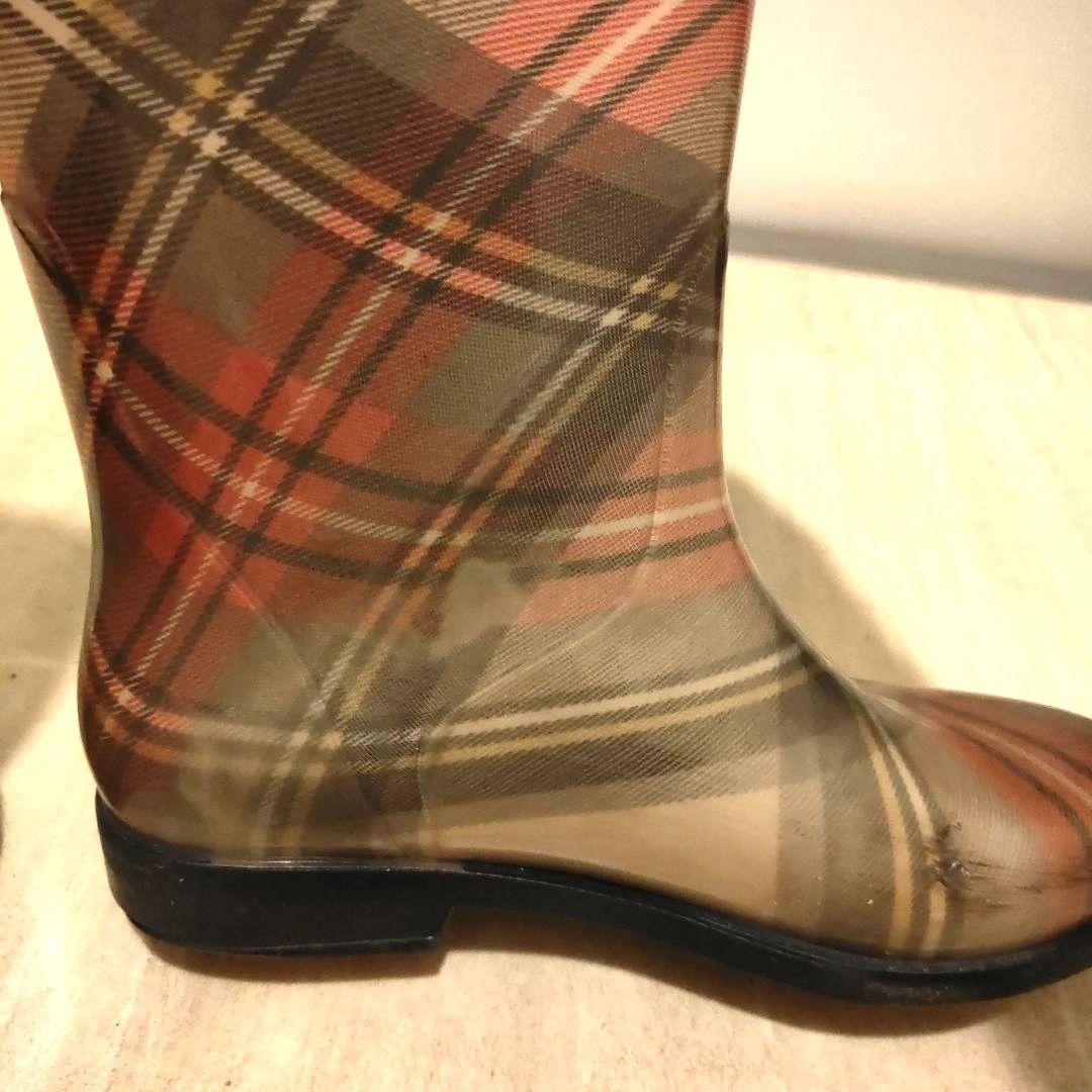 Vivienne Westwood☆ウエリントンブーツレインブーツ