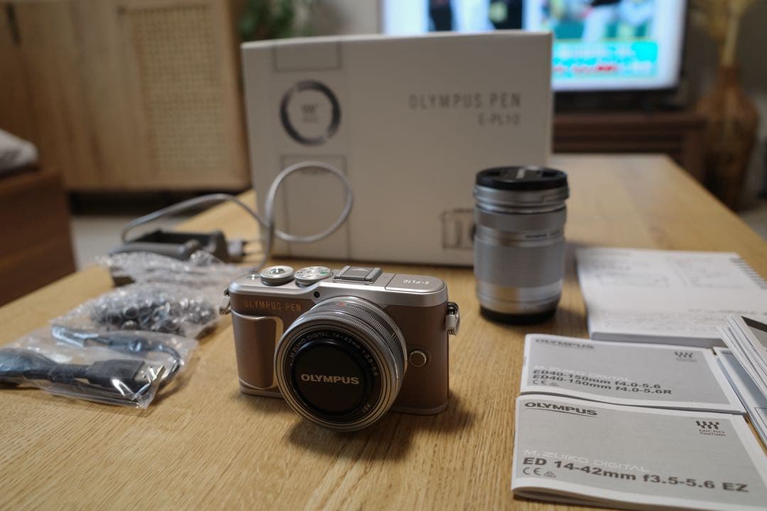 OLYMPUS PEN E-PL10 ミラーレス一眼