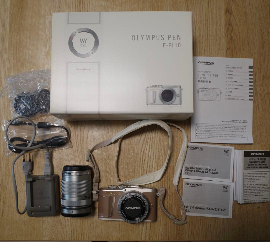 OLYMPUS PEN E-PL10 ミラーレス一眼