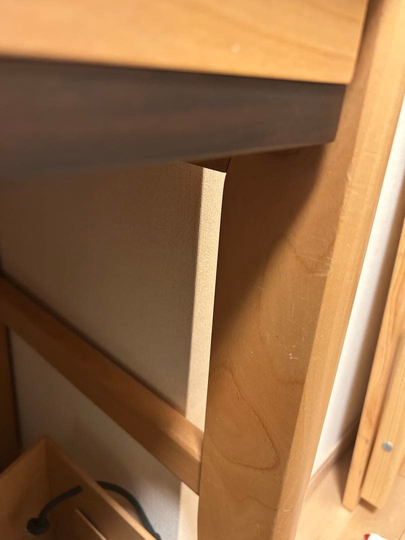 KOIZUMI　学習机　Liflado　天然木　100デスク