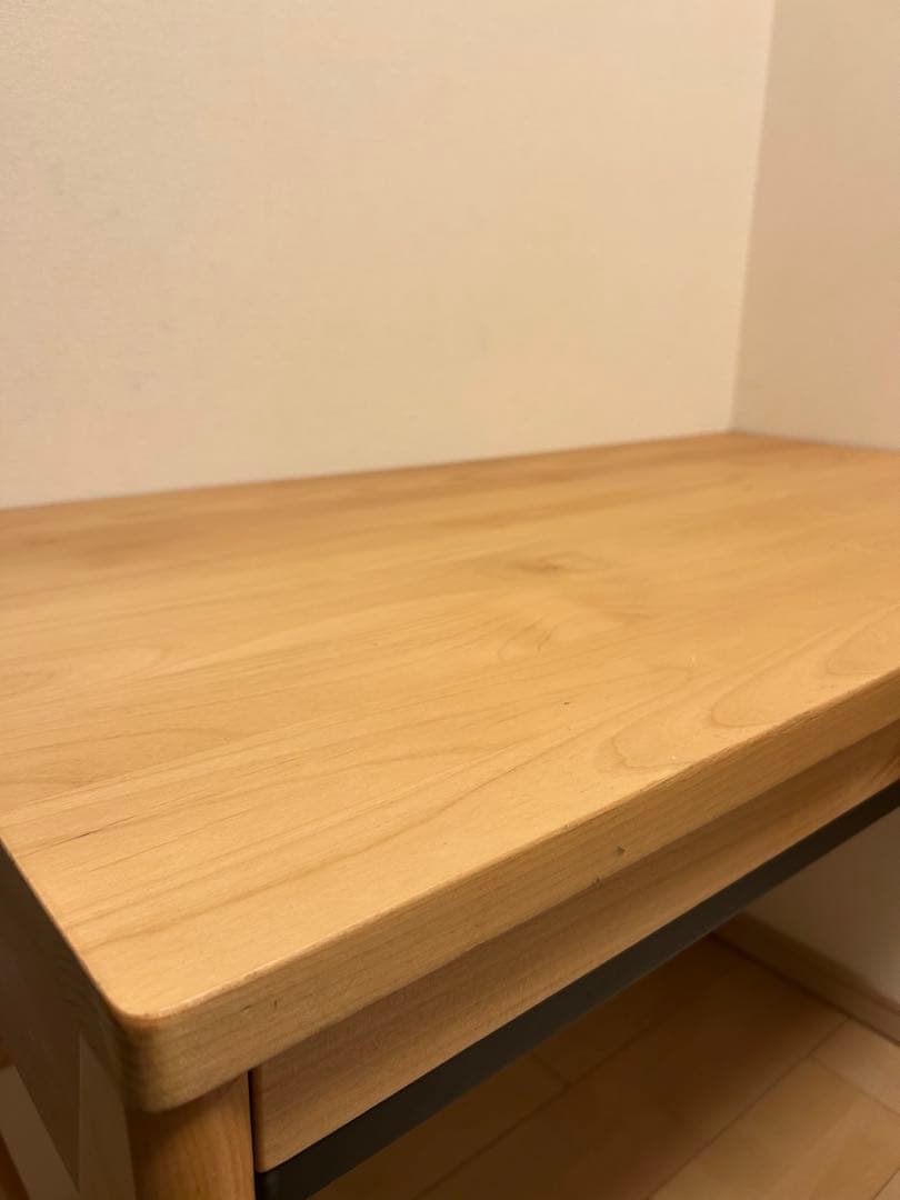 KOIZUMI　学習机　Liflado　天然木　100デスク