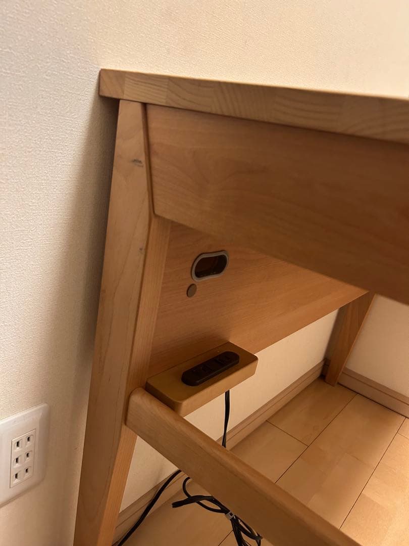 KOIZUMI　学習机　Liflado　天然木　100デスク