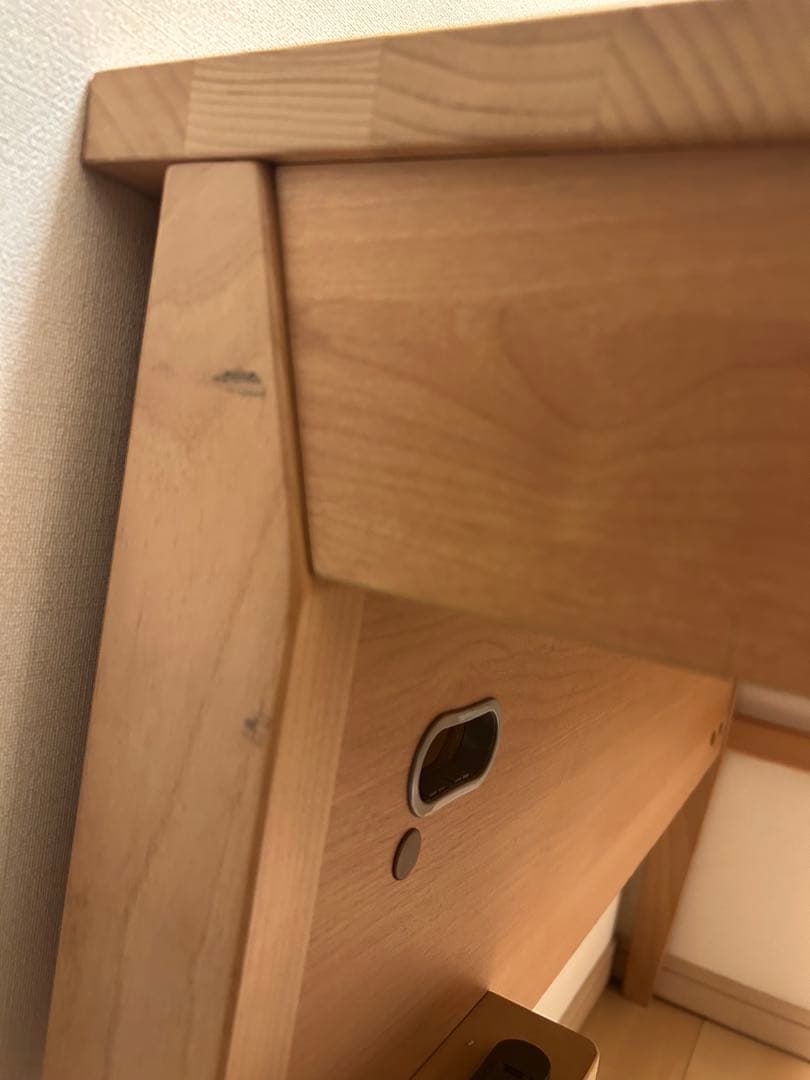 KOIZUMI　学習机　Liflado　天然木　100デスク