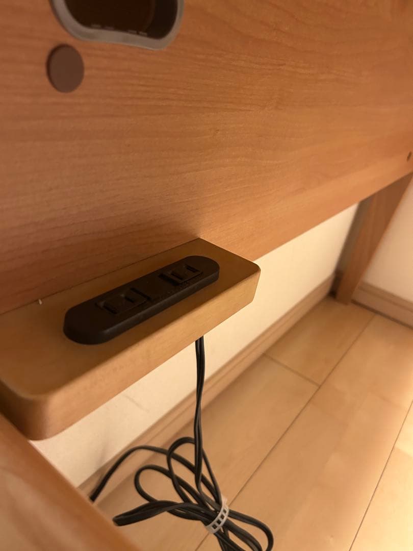 KOIZUMI　学習机　Liflado　天然木　100デスク