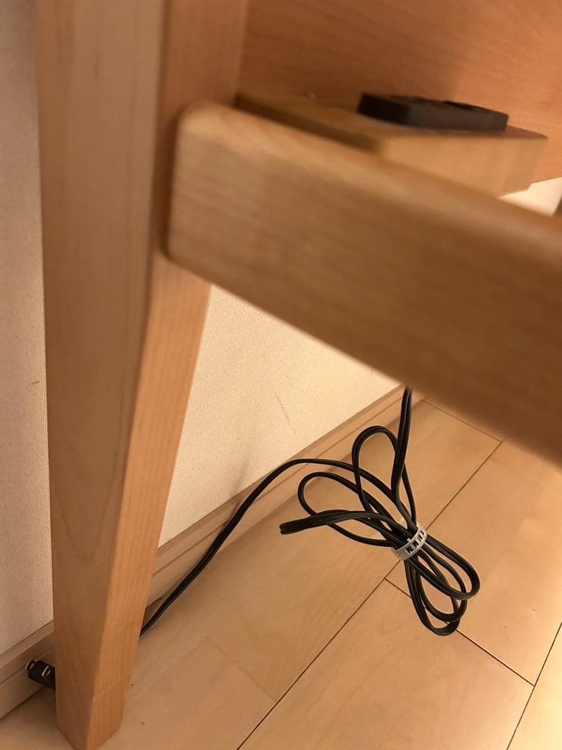 KOIZUMI　学習机　Liflado　天然木　100デスク