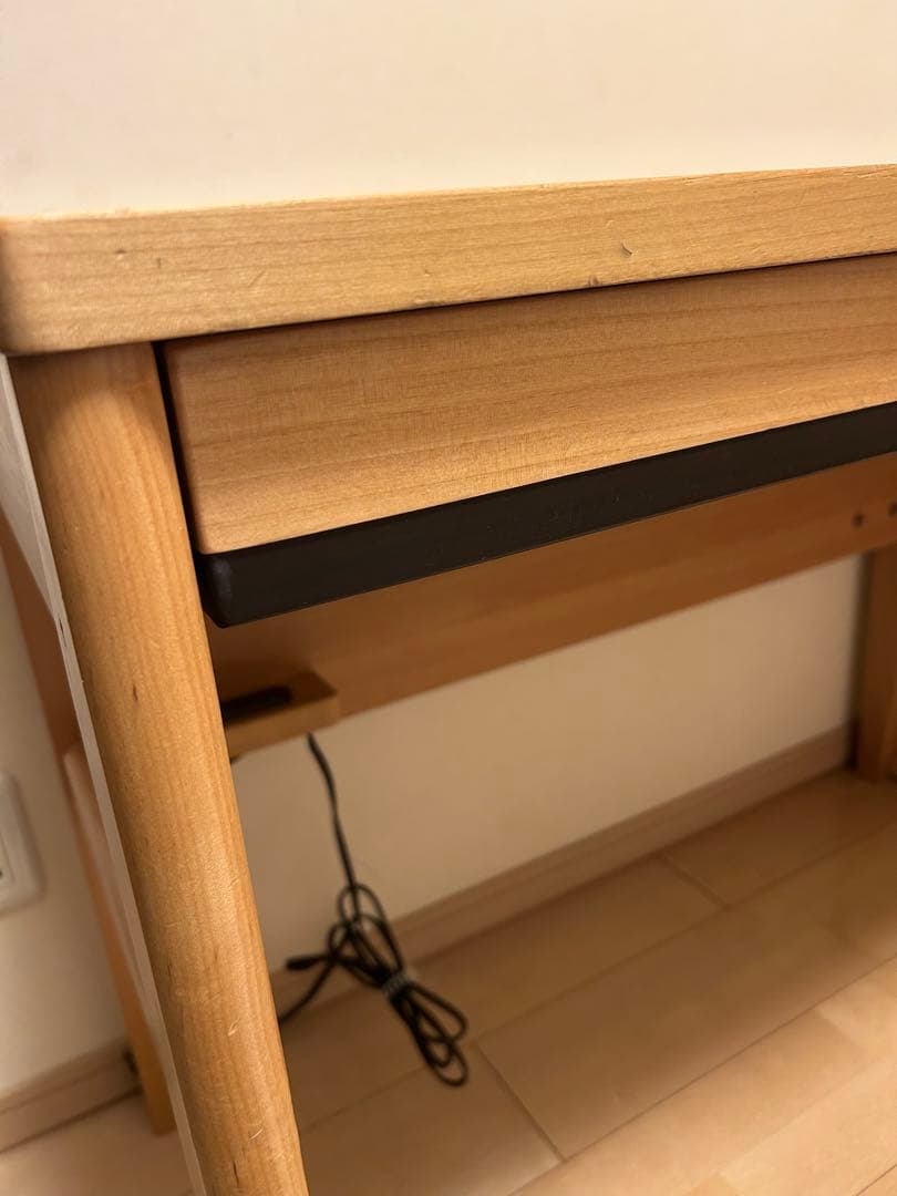 KOIZUMI　学習机　Liflado　天然木　100デスク