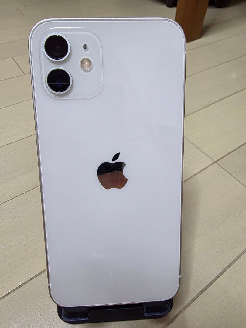 【美品】 iPhone12 ホワイト 128GB