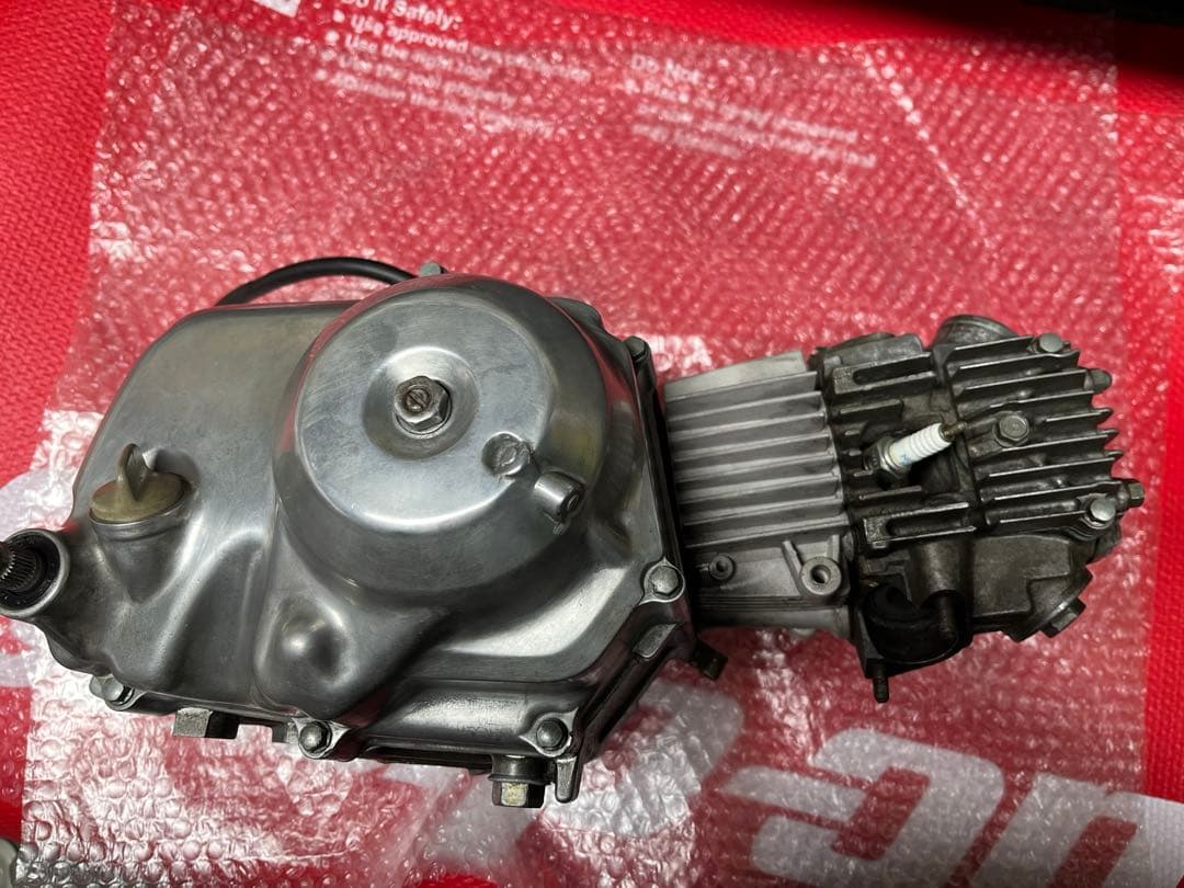 リトルカブ AA01E 実働 エンジン ボアアップ　強化ポンプ 強化クラッチ