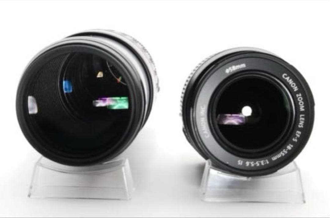 保証付きデジタル一眼レフダブルレンズセットCanon kiss X4