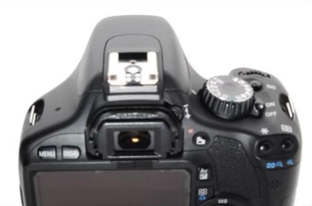 保証付きデジタル一眼レフダブルレンズセットCanon kiss X4