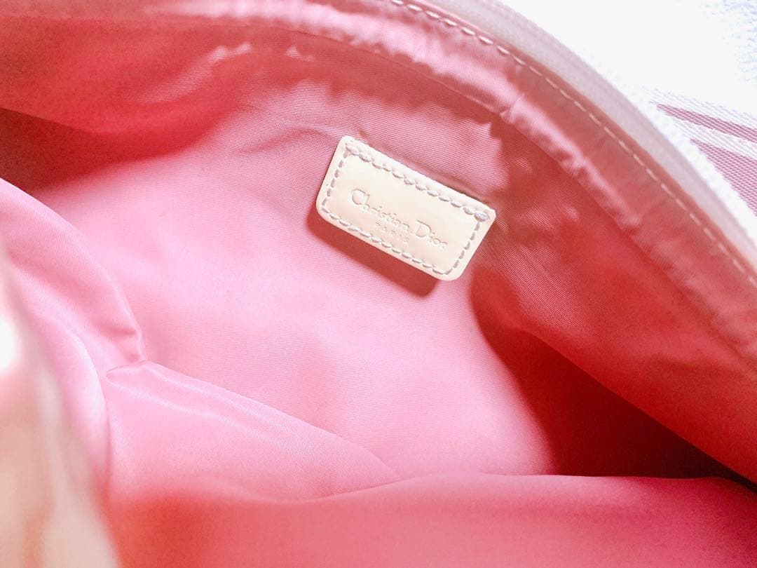 値下げ【希少廃盤‼️】Diorディオール トロッターNo2 ボディ バッグ ピンク