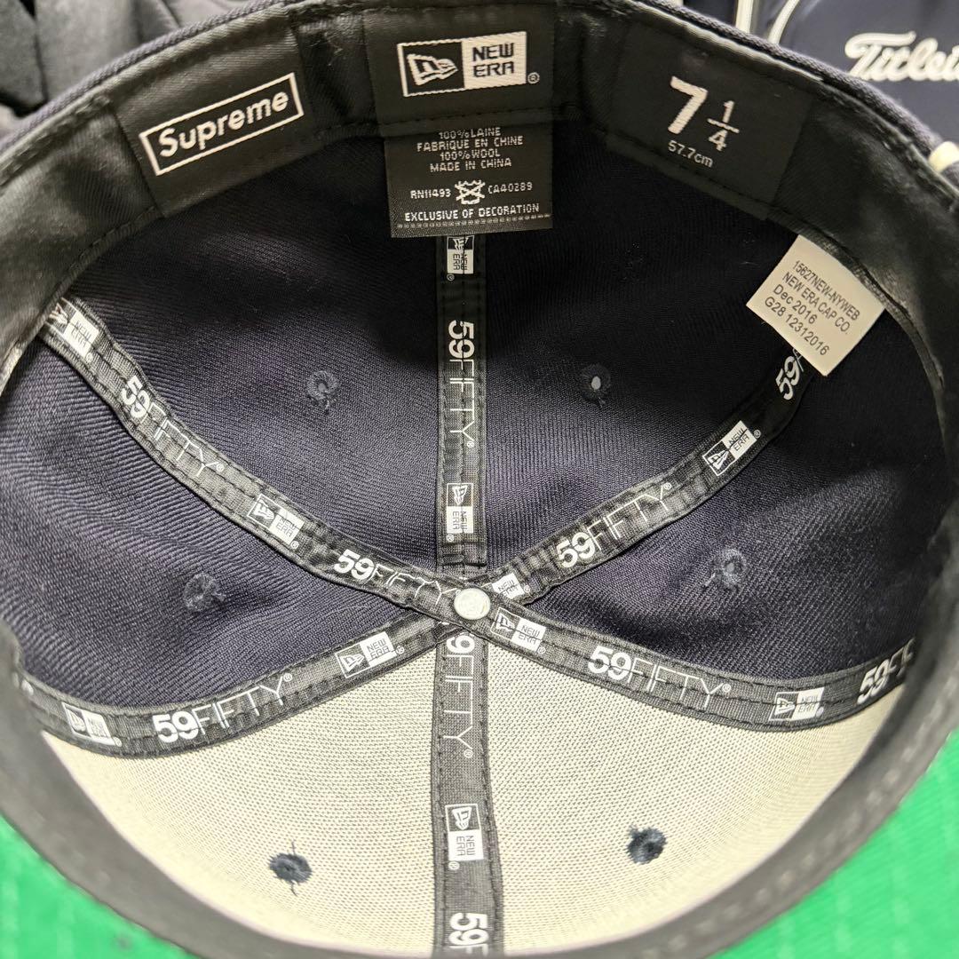 Supreme ベースボールキャップ 7 1/4