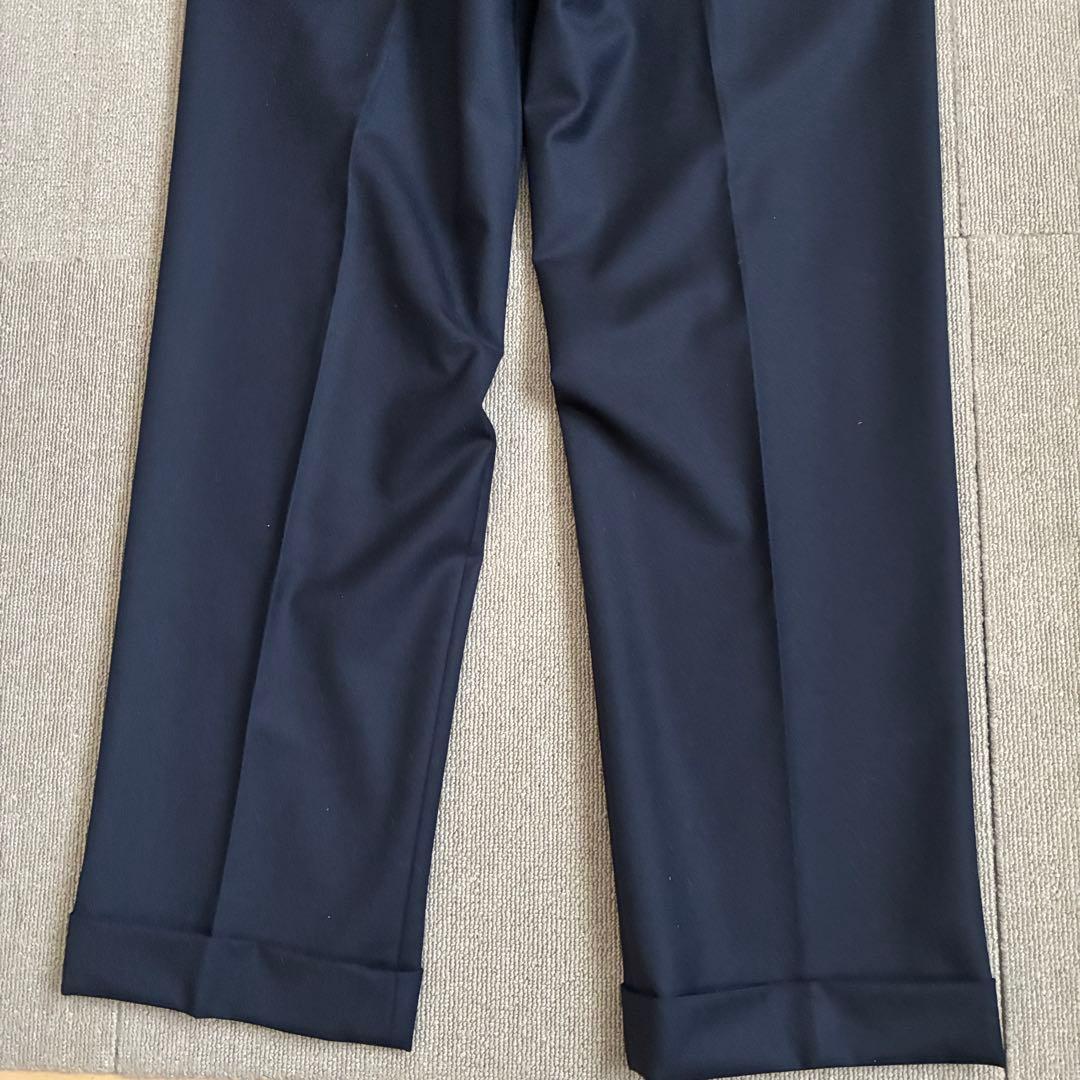 値下げ依頼 ブルックスブラザーズ ウールスラックス マディソン 30 カノニコ