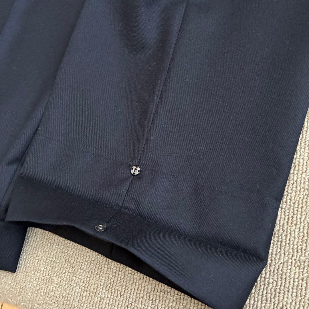 値下げ依頼 ブルックスブラザーズ ウールスラックス マディソン 30 カノニコ