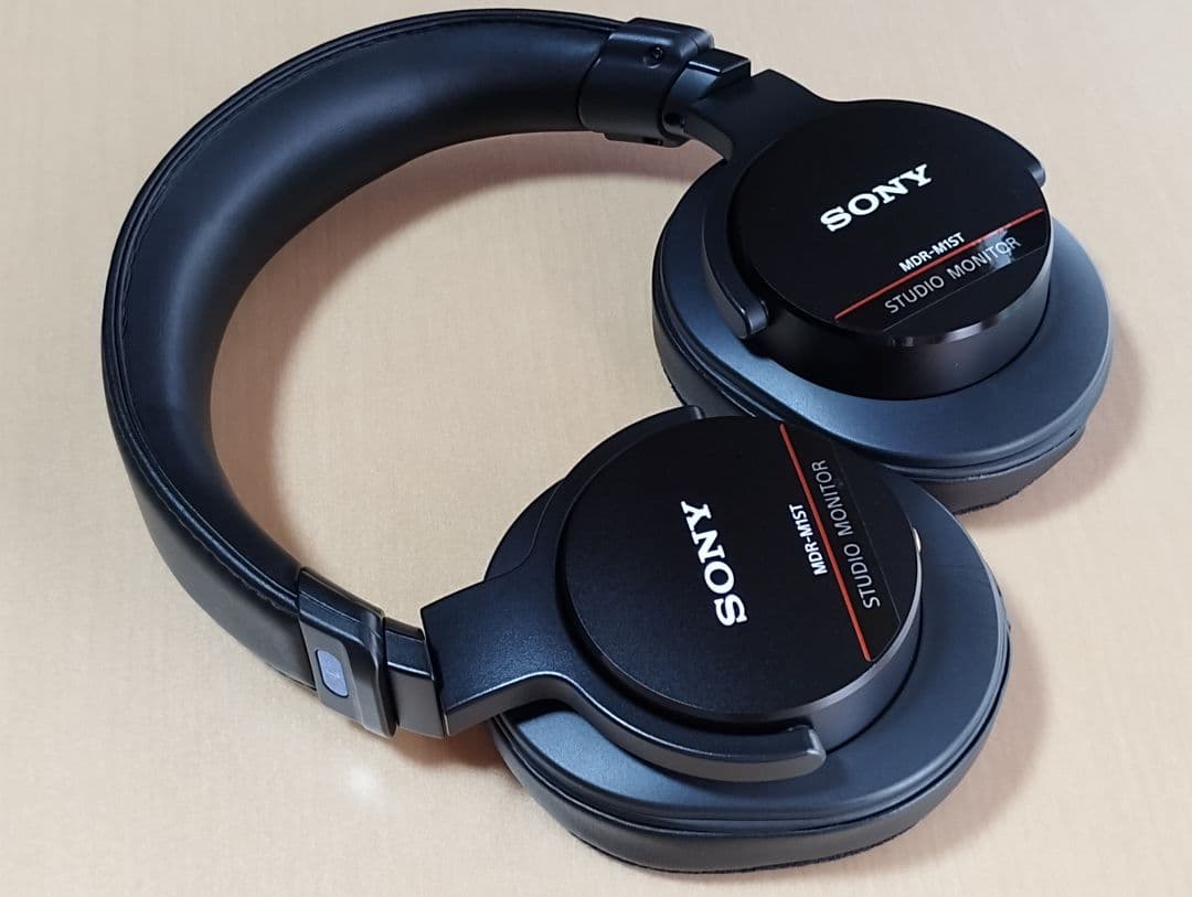 ソニー ヘッドホン MDR-M1ST