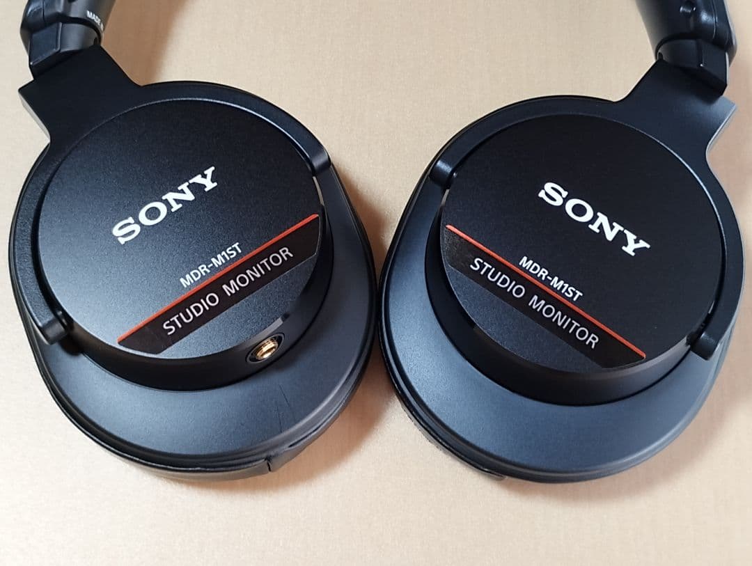 ソニー ヘッドホン MDR-M1ST