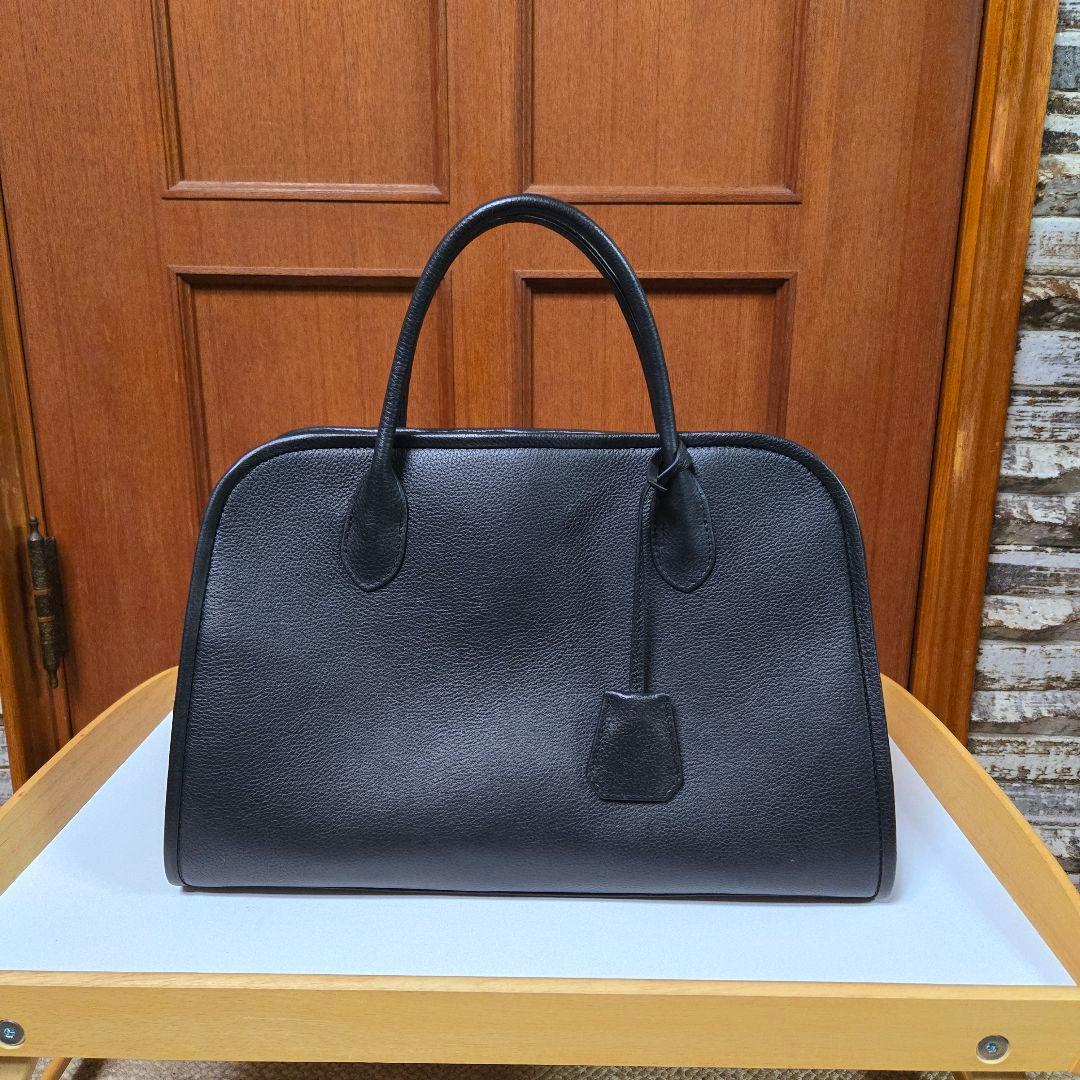 Hoaw. ボストンバッグ ブラック 黒