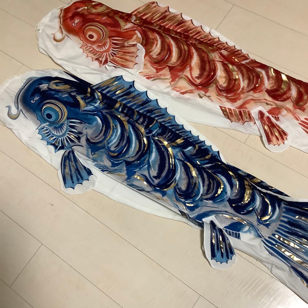 鯉のぼり　はねぼう　2m と1、5m