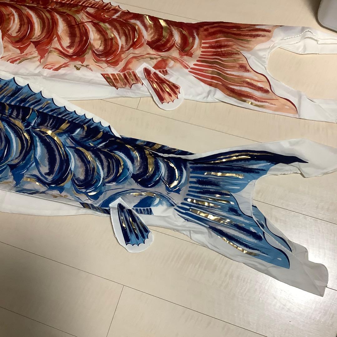 鯉のぼり　はねぼう　2m と1、5m