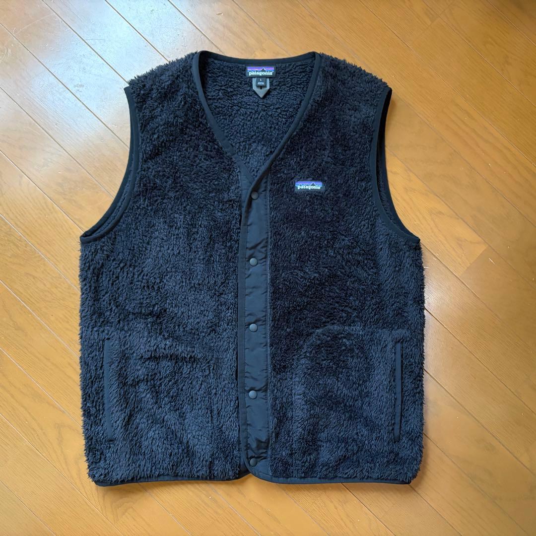 極美品◯ PATAGONIA M's Los Gatos Vest 黒 L