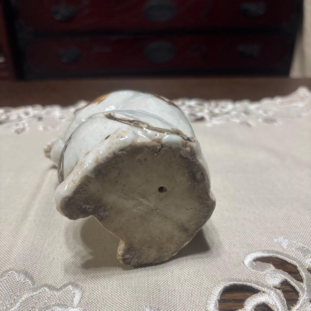 アンティークな招き猫　 骨董　レトロ　縁起物