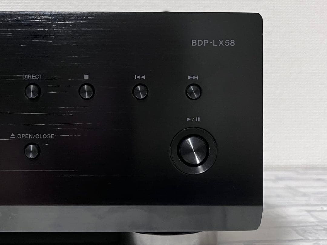 稼働品　リモコン付　パイオニア　SACD/ブルーレイプレイヤー　BDP-LX58