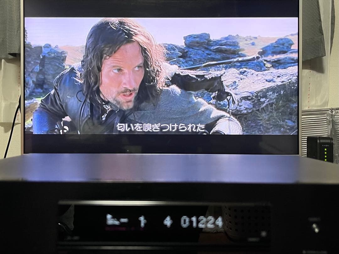 稼働品　リモコン付　パイオニア　SACD/ブルーレイプレイヤー　BDP-LX58