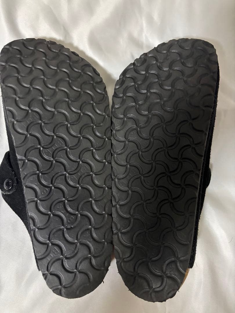 Birkenstock ボストン Boston 41 ビルケン 黒 スウェード