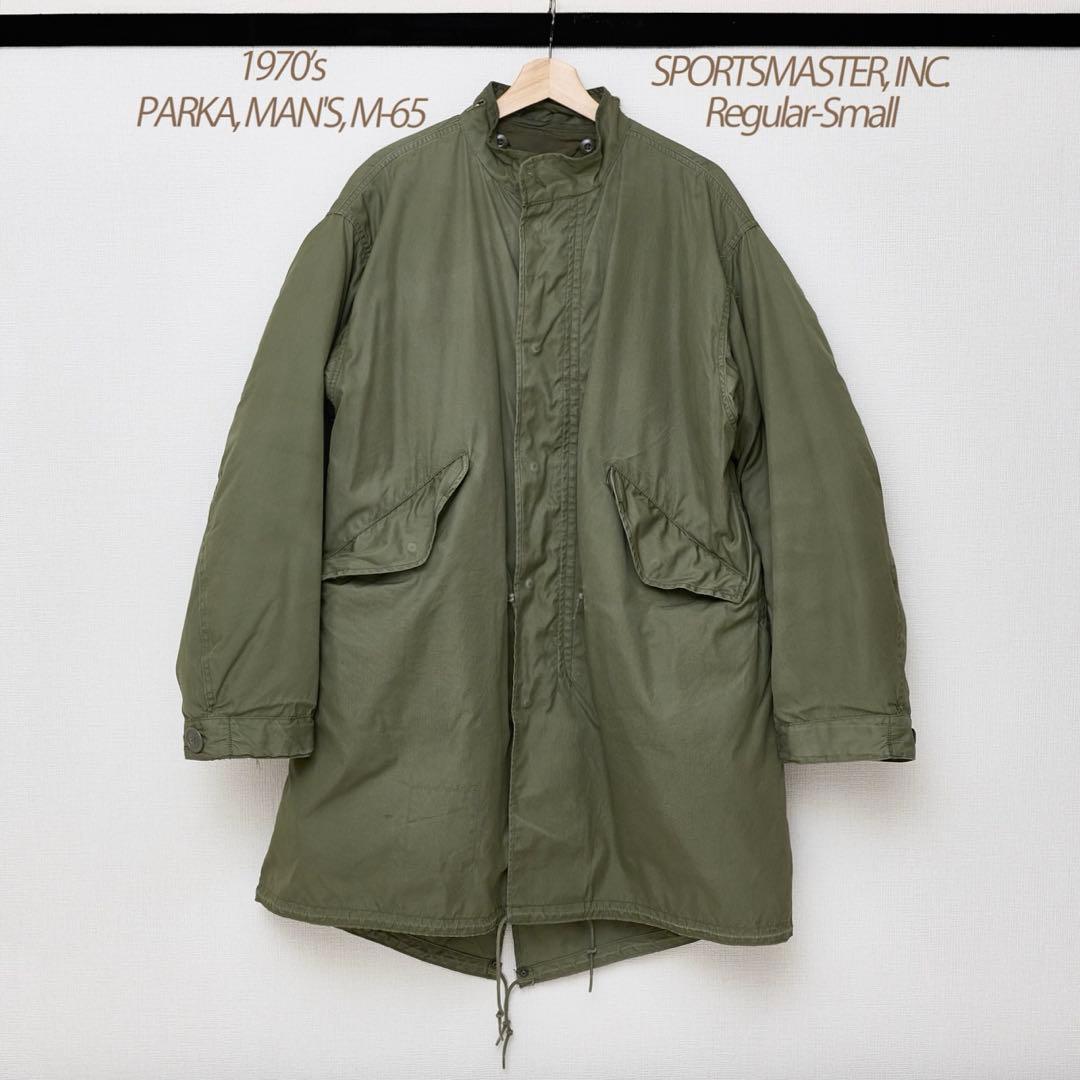 1970'sM-65フィッシュテールパーカ& 1973's極寒地パーカ用ライナー