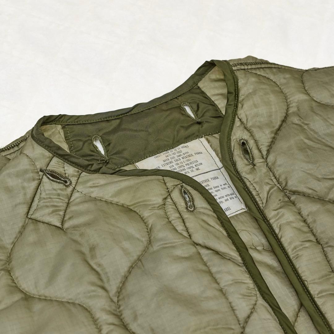 1970'sM-65フィッシュテールパーカ& 1973's極寒地パーカ用ライナー