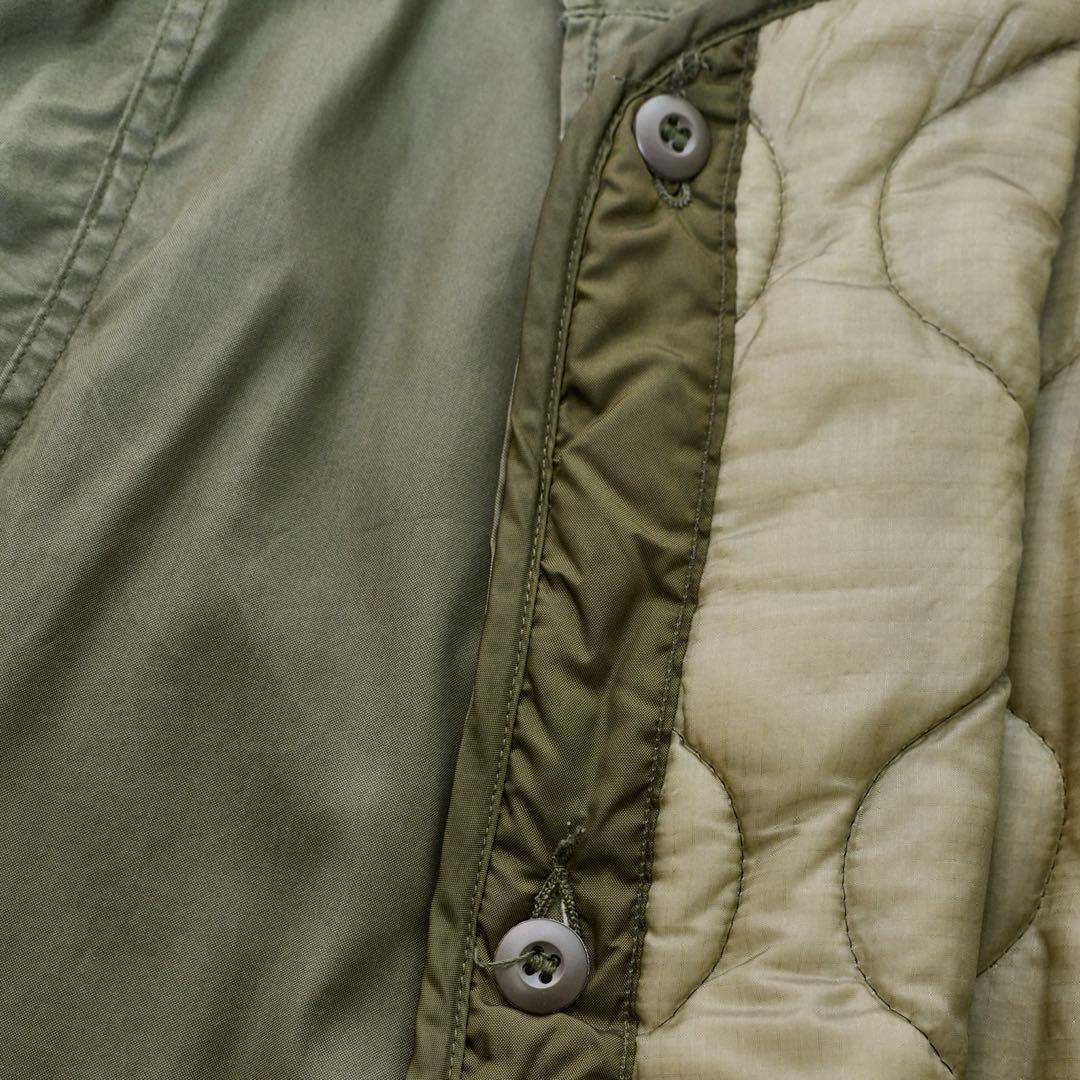 1970'sM-65フィッシュテールパーカ& 1973's極寒地パーカ用ライナー