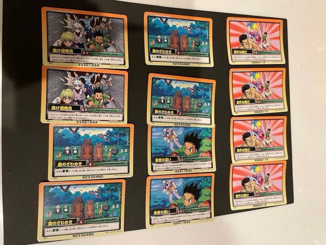 d*2様 ハンターハンター　カードダス　148枚まとめ売り