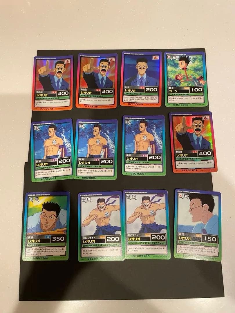 d*2様 ハンターハンター　カードダス　148枚まとめ売り