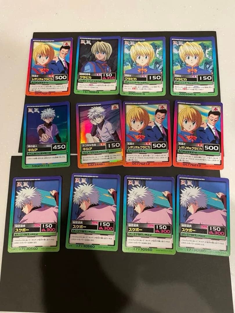 d*2様 ハンターハンター　カードダス　148枚まとめ売り