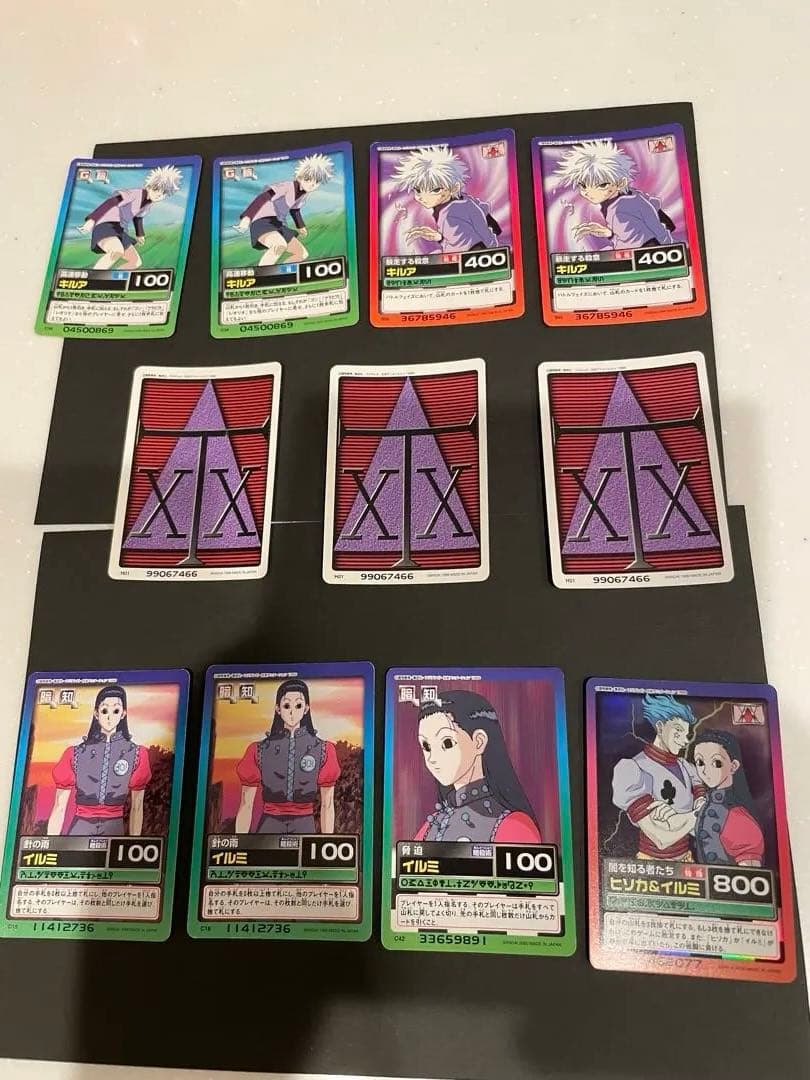 d*2様 ハンターハンター　カードダス　148枚まとめ売り