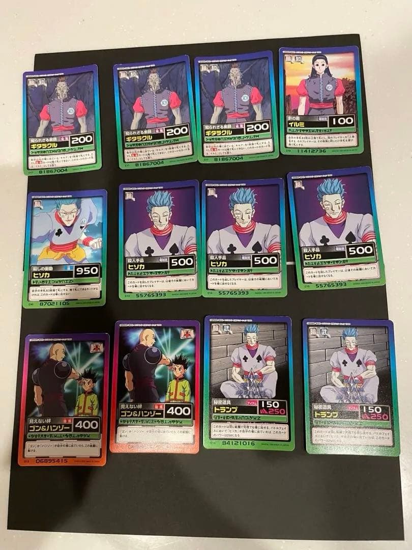 d*2様 ハンターハンター　カードダス　148枚まとめ売り