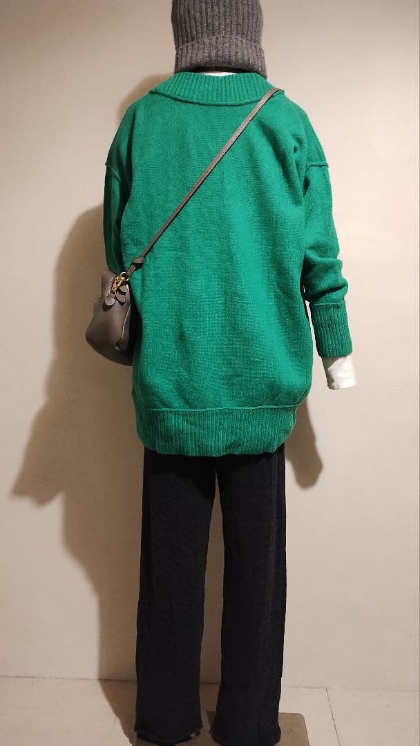 Tpon様 C6861 フーディーブルゾンコーデ