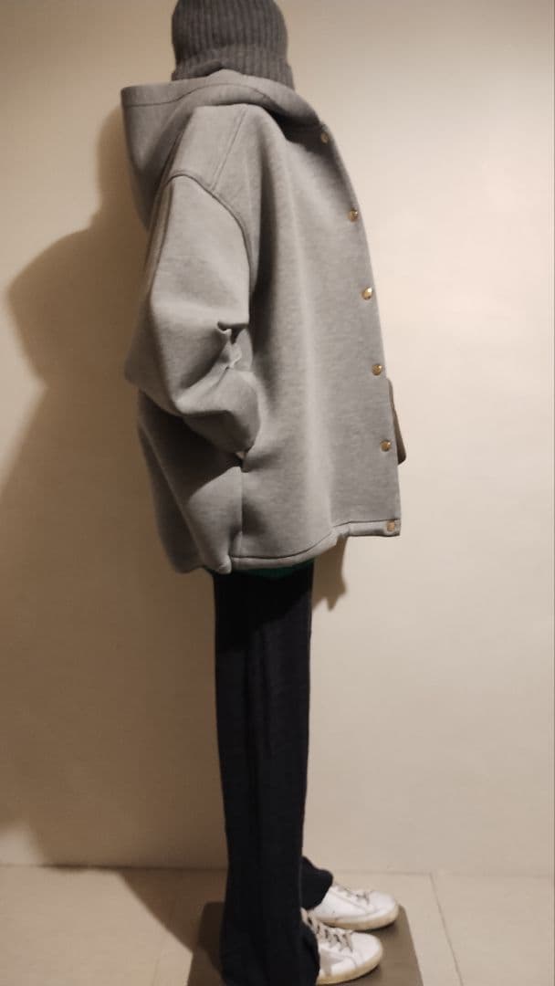 Tpon様 C6861 フーディーブルゾンコーデ