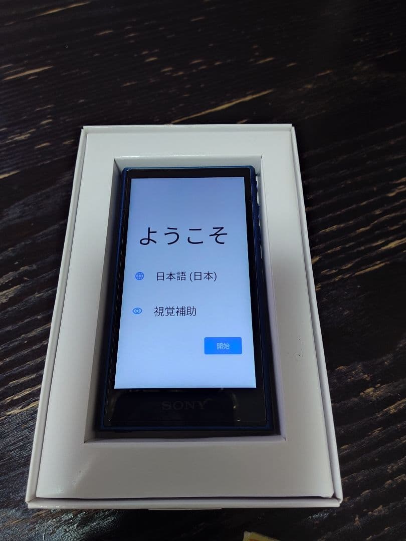 SONY NW-A306ウォークマン 32G ブルー